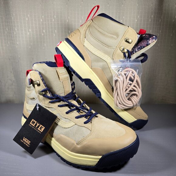 Vans MTE Sk8-Hi Waterproof Insulated Sneaker Boot Men's Size 11 500383 Tan - Picture 1 of 9